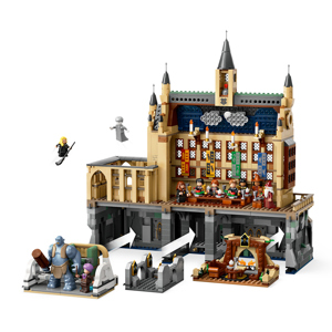 Lego Hogwarts Castle: The Great Hall 76435